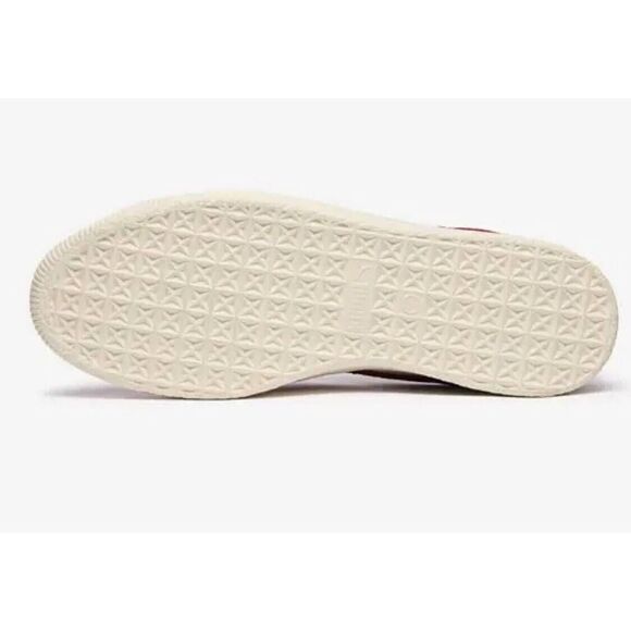 Puma Basket VTG Men Casual Retro Skate Bball Shoe White Red Athletic Sneaker NEW - Picture 7 of 9